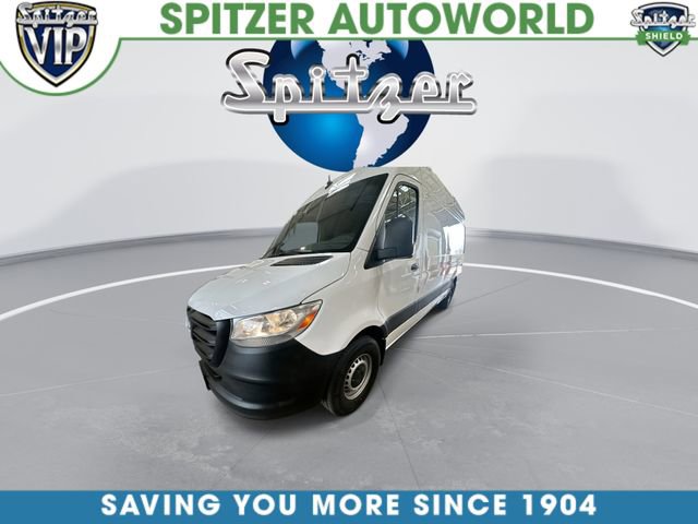 Used 2025 Mercedes-Benz Sprinter 2500 image 4