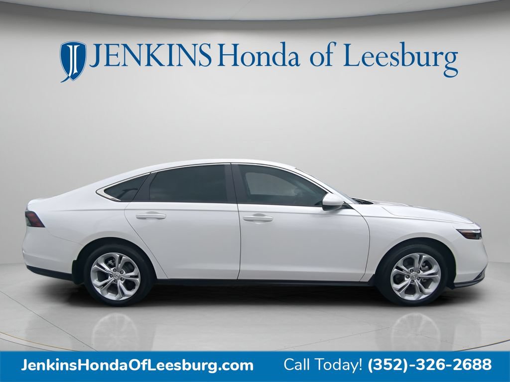 Certified 2025 Honda Accord LX image 3