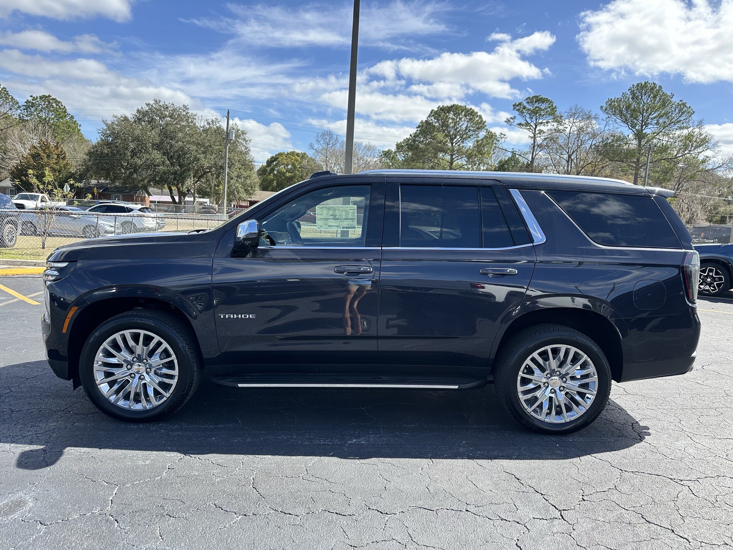 New 2026 Chevrolet Tahoe Premier AWD/4WD image 8