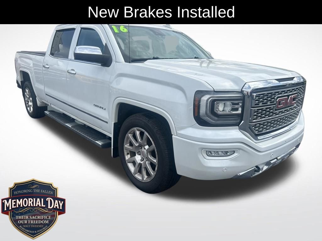 Used 2016 GMC Sierra 1500 Denali w/ Enhanced Driver Alert Package