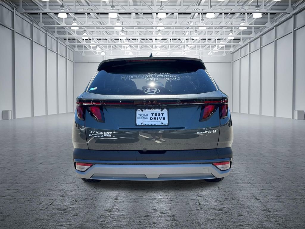 Certified 2025 Hyundai Tucson Blue AWD/4WD image 6