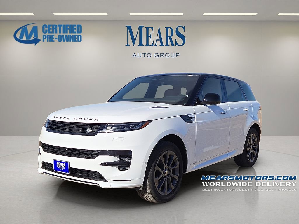 Used 2023 Land Rover Range Rover Sport SE Dynamic image 1