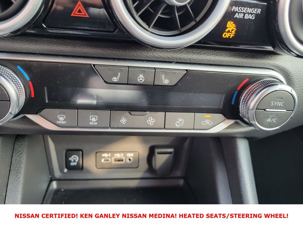 Certified 2025 Nissan Sentra SV w/ All-Weather Package image 28