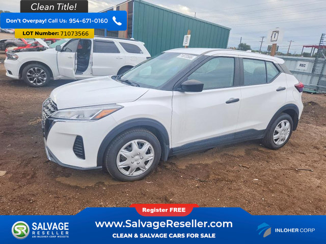 Used 2023 Nissan Kicks S
