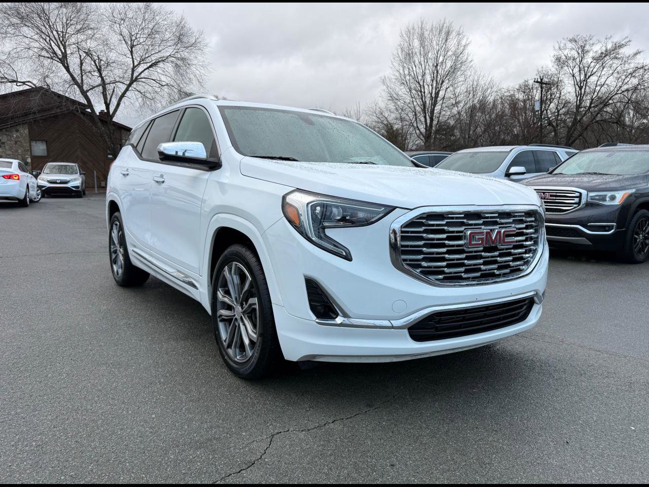 Used 2019 GMC Terrain Denali w/ Comfort Package