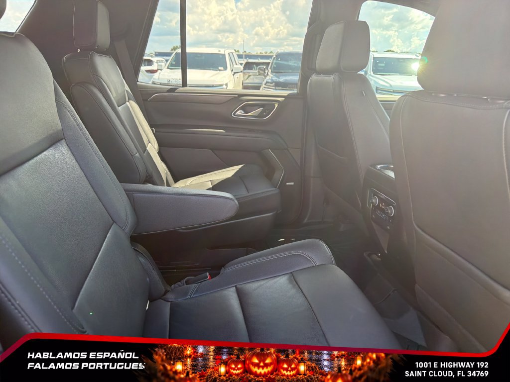 Used 2022 Chevrolet Tahoe Z71 w/ Z71 Off-Road Package AWD/4WD image 35