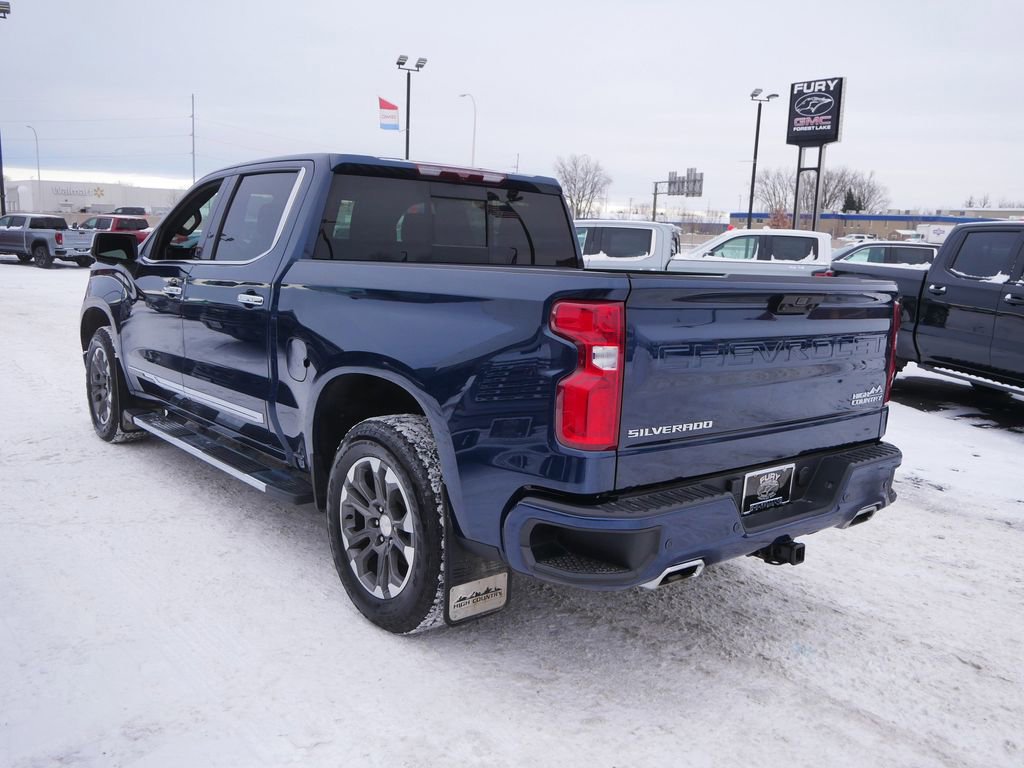 Used 2022 Chevrolet Silverado 1500 High Country image 7