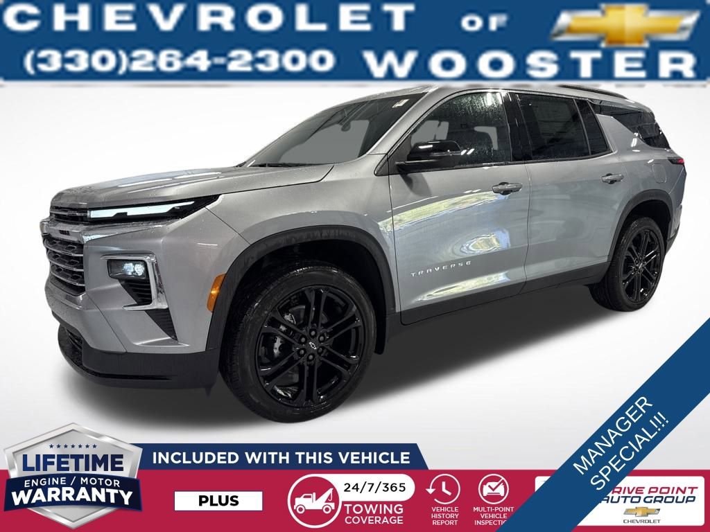 New 2026 Chevrolet Traverse LT