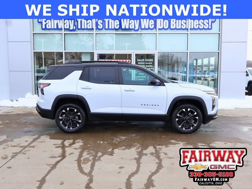 New 2026 Chevrolet Equinox RS w/ Safety and Technology Package