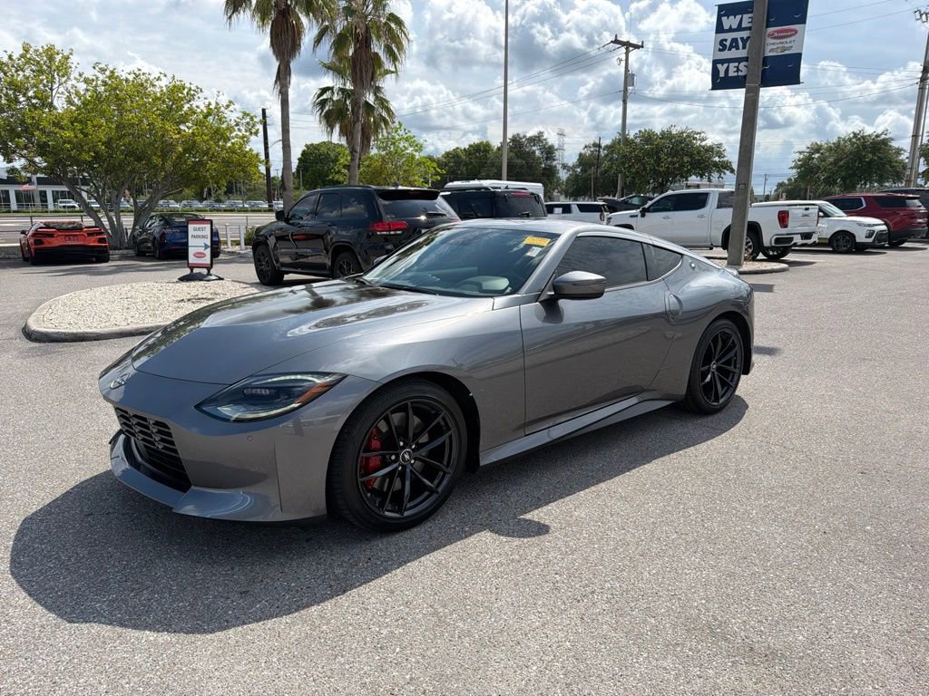 Used 2024 Nissan Z Performance w/ Floor Mat Package RWD video 1