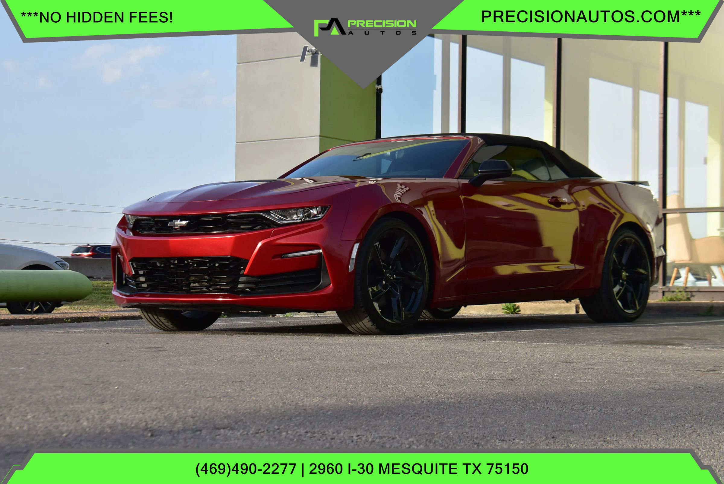 Used 2024 Chevrolet Camaro SS