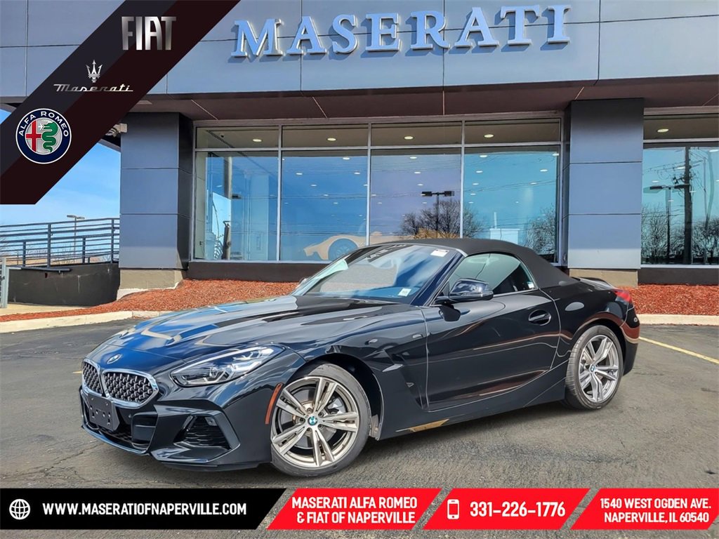 Used 2022 BMW Z4 sDrive30i w/ M Sport Package