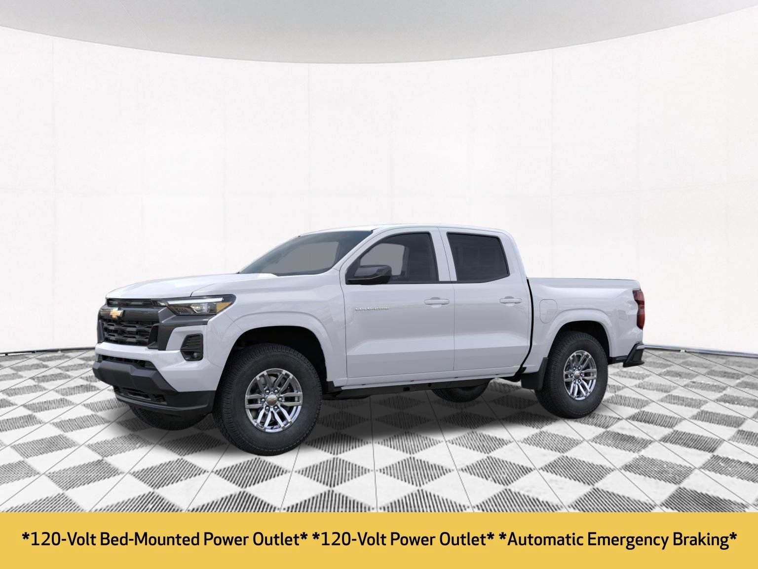 New 2026 Chevrolet Colorado LT w/ LT Convenience Package AWD/4WD image 7
