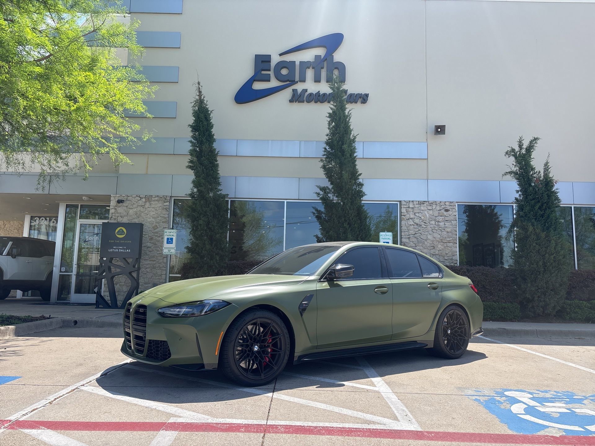 Used 2025 BMW M3 Competition image 1