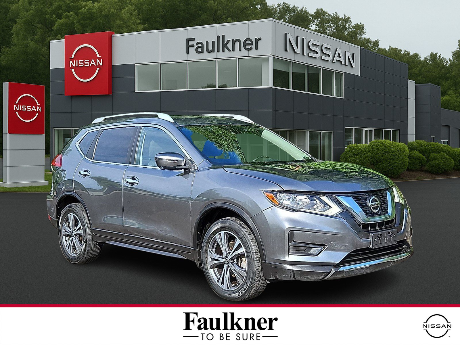 Certified 2020 Nissan Rogue SV w/ Premium Package