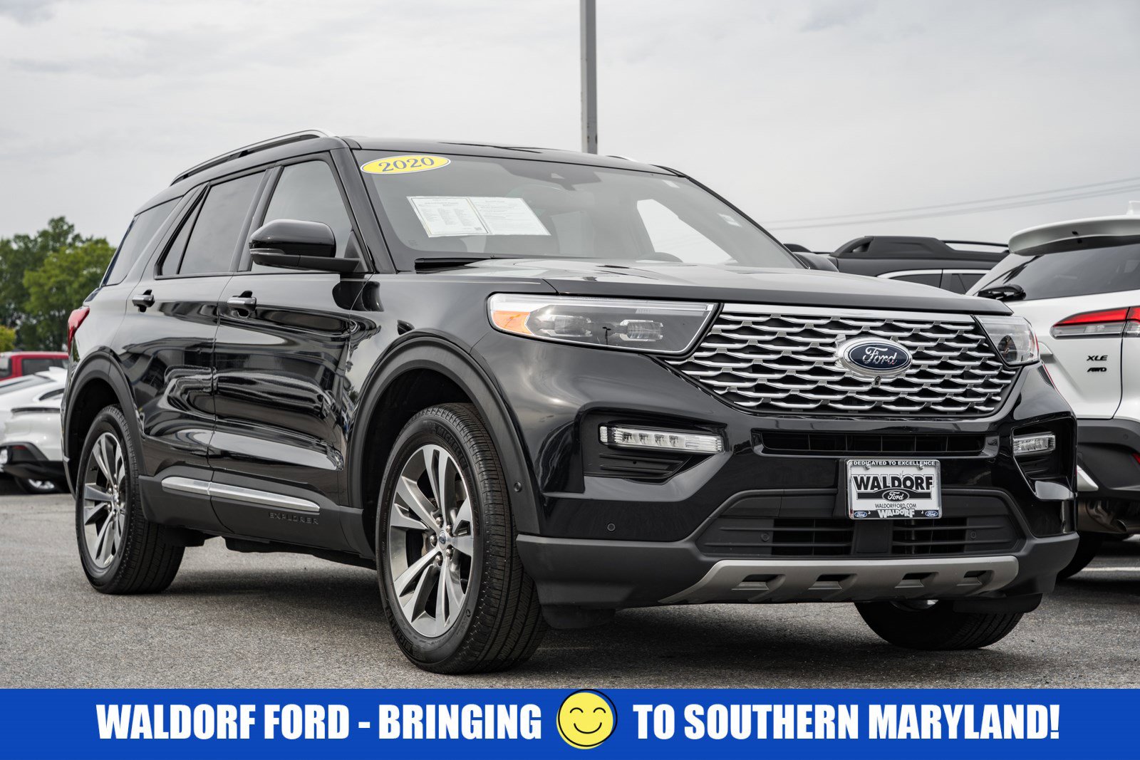 Used 2020 Ford Explorer Platinum w/ Premium Technology Package