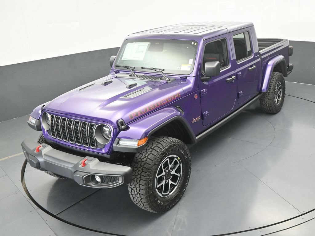 New 2026 Jeep Gladiator Rubicon w/ Steel Power Dome Hood Package AWD/4WD image 41