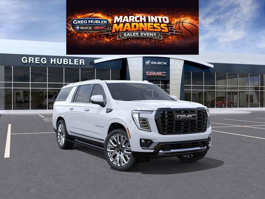 New 2026 GMC Yukon XL Denali Ultimate image 1