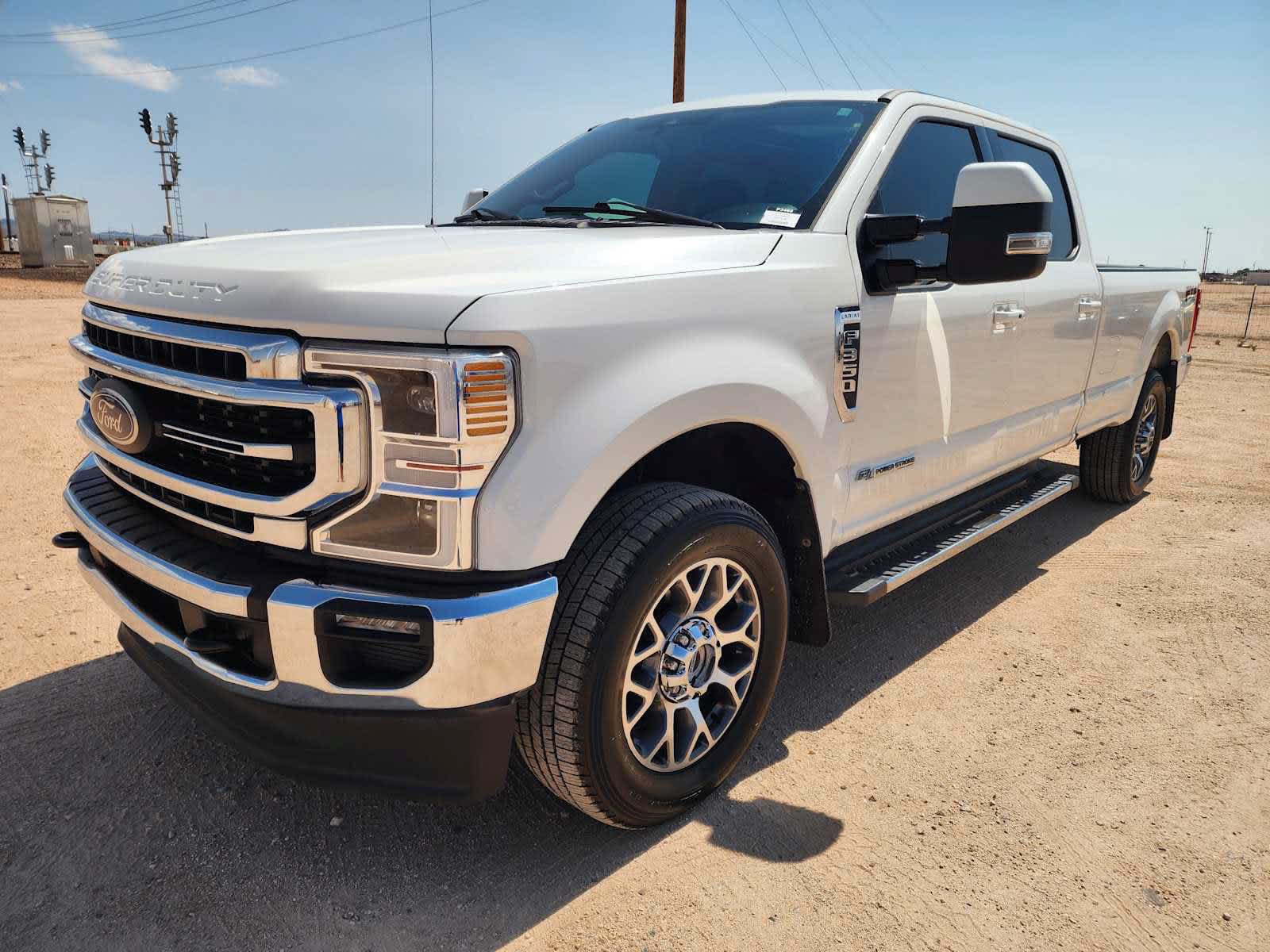 Used 2020 Ford F350 Lariat w/ Lariat Ultimate Package AWD/4WD image 3