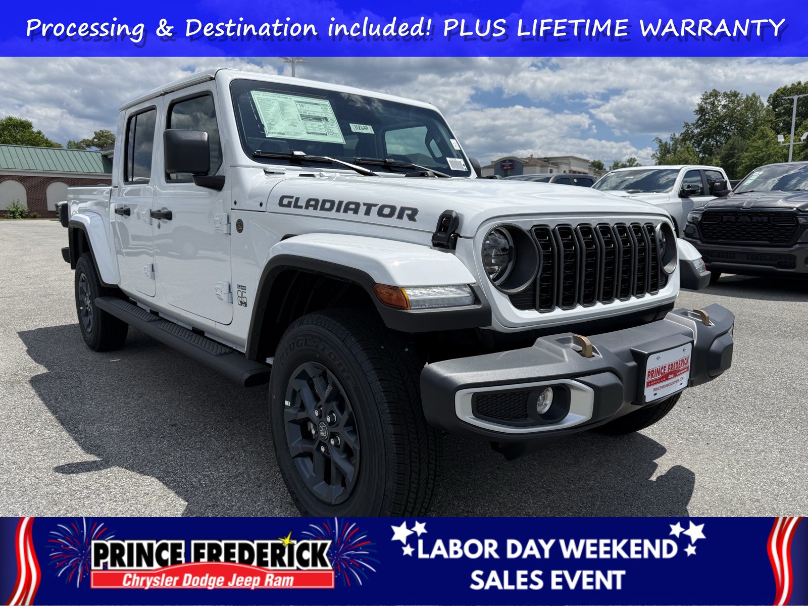 New 2026 Jeep Gladiator Sport