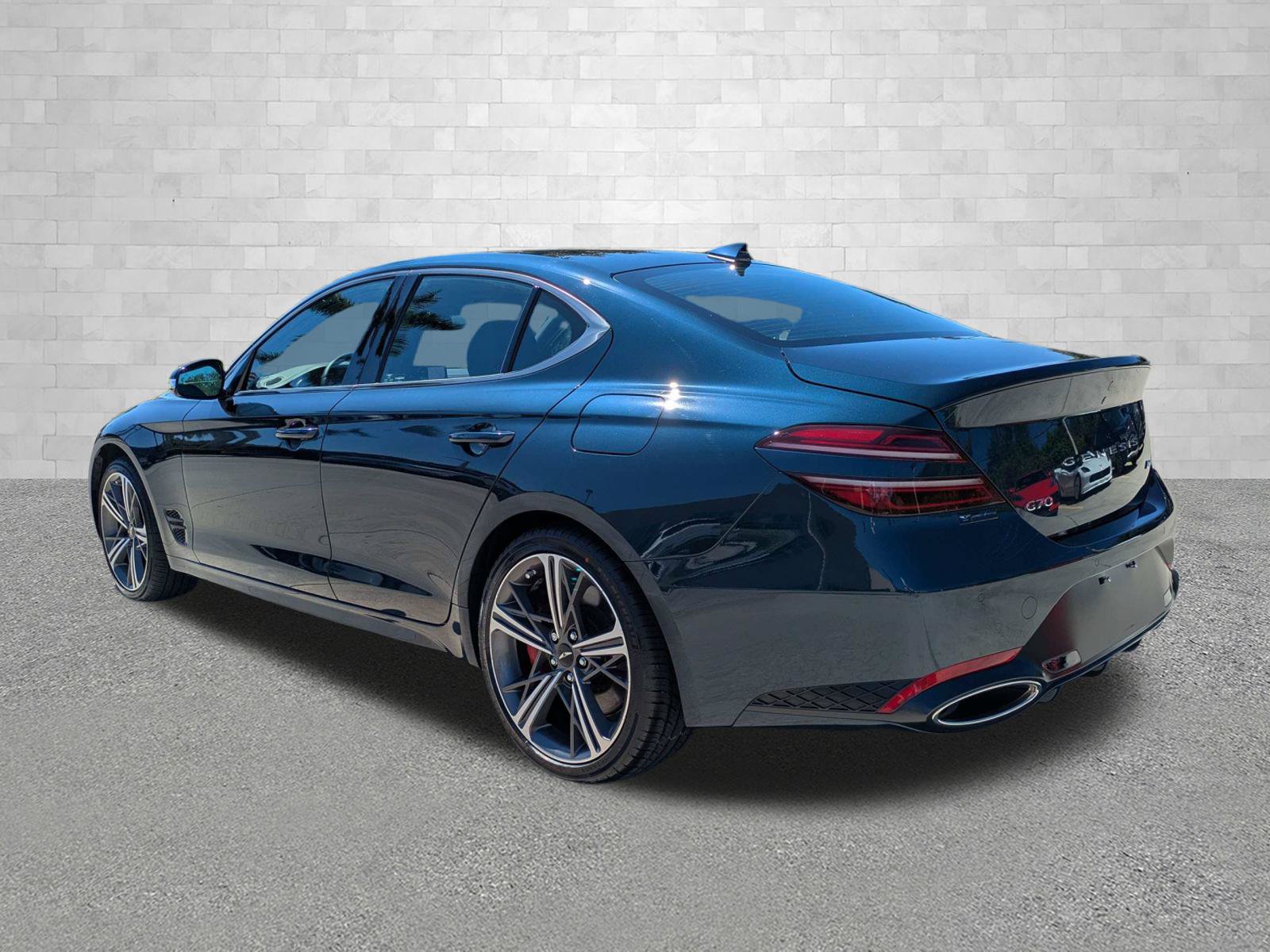 Certified 2024 Genesis G70 2.5T w/ Sport Prestige Package AWD/4WD image 4