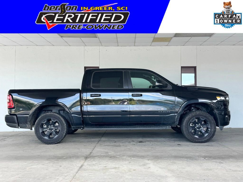 Used 2025 RAM 1500 Big Horn AWD/4WD image 1