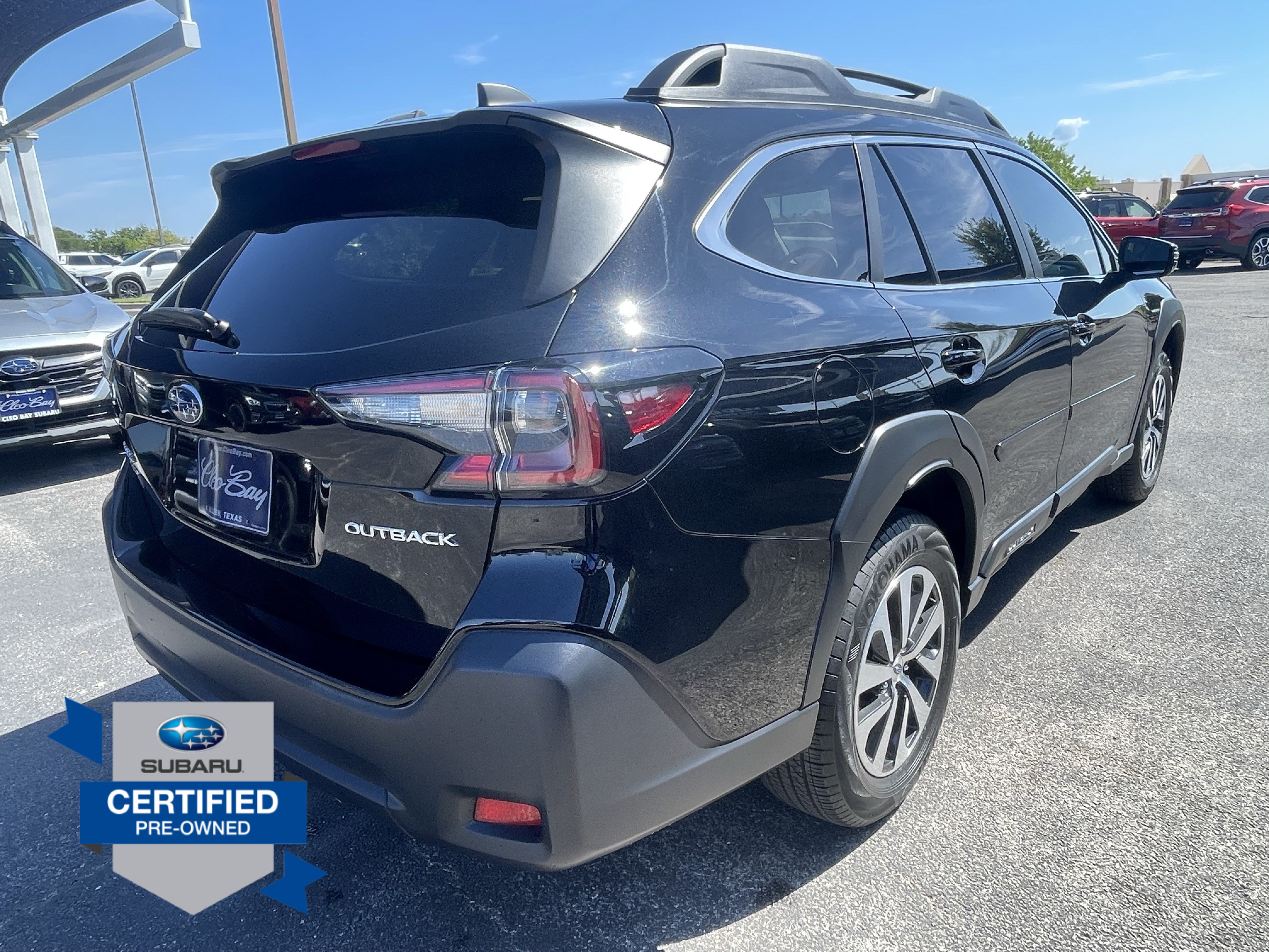 Certified 2024 Subaru Outback Premium AWD/4WD image 7