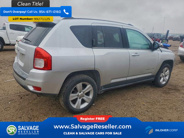Used 2011 Jeep Compass 4dr Sport image 4