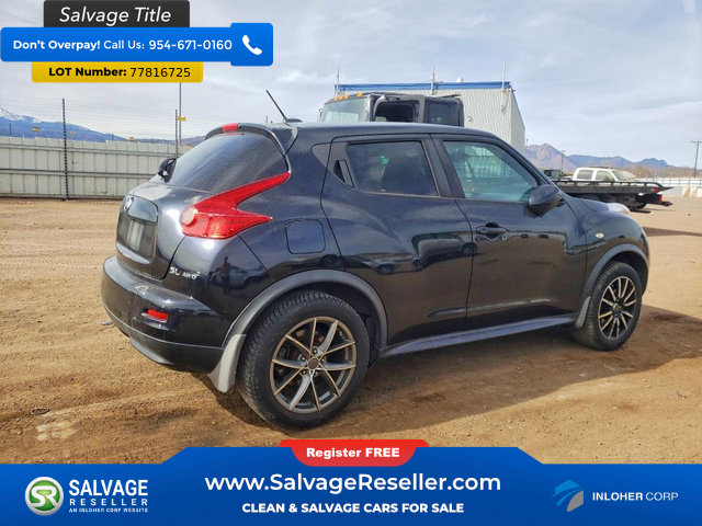 Used 2013 Nissan Juke SL image 4