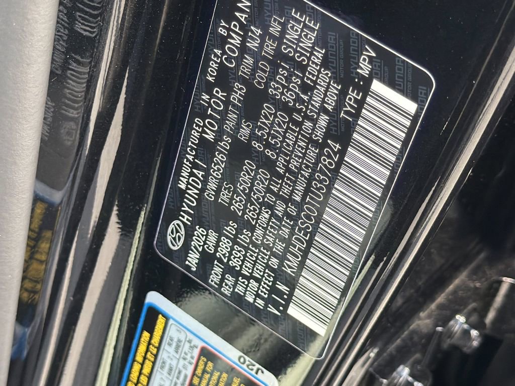 New 2026 Genesis GV80 3.5T Advanced AWD/4WD image 31