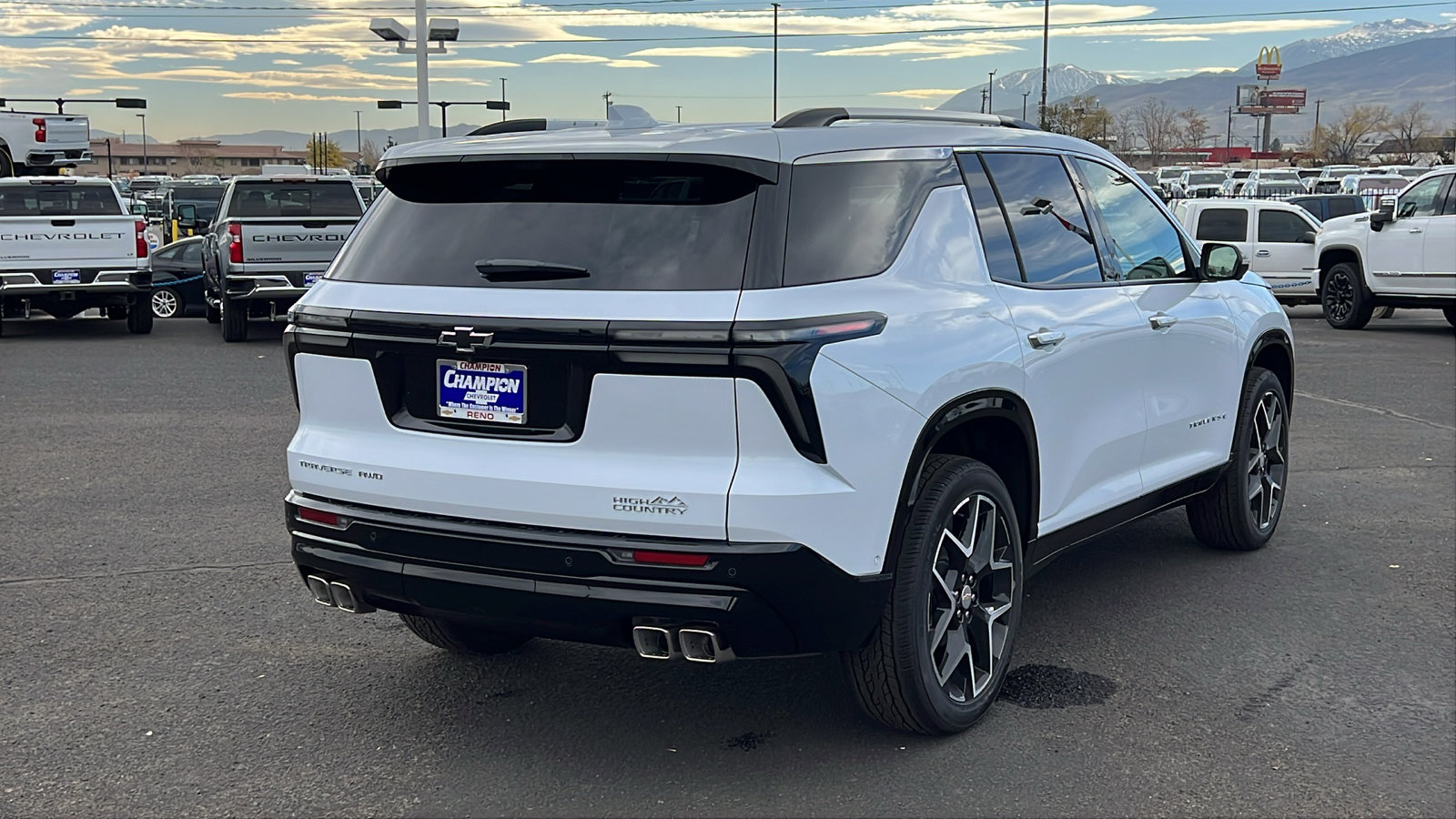 New 2026 Chevrolet Traverse High Country w/ LPO, Floor Liner Package image 5
