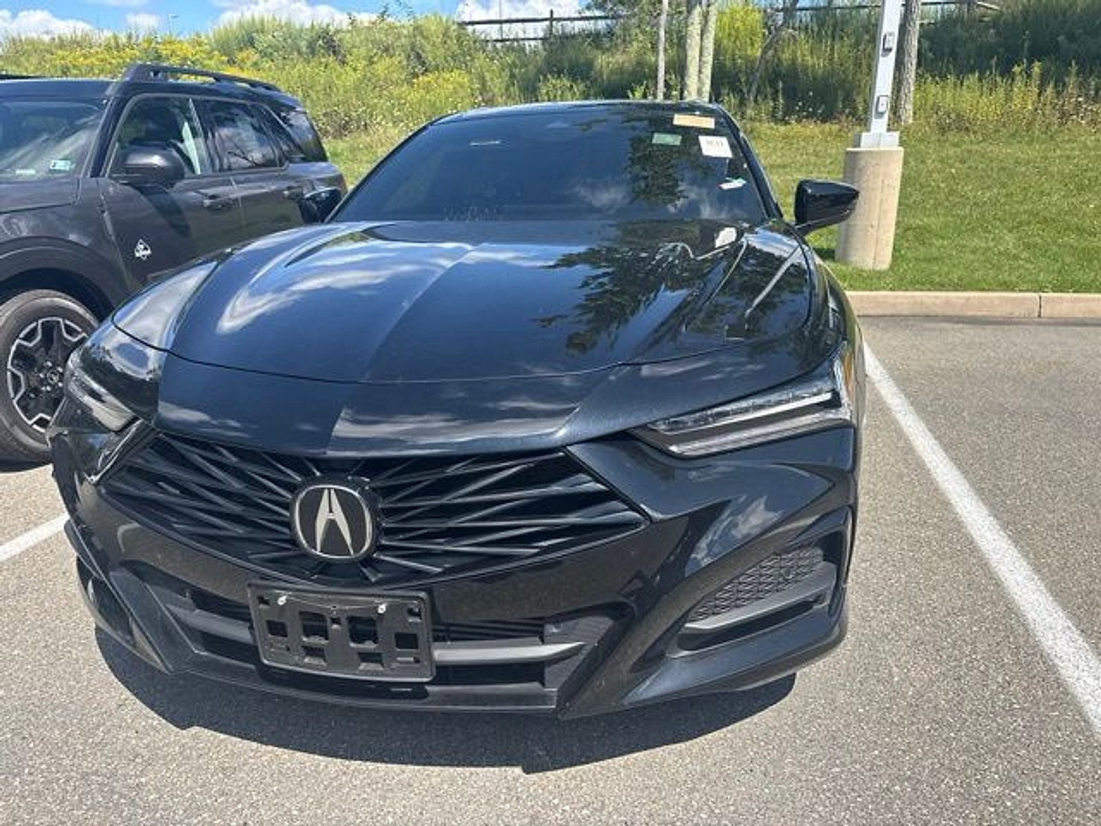 Used 2024 Acura TLX w/ A-SPEC Package AWD/4WD image 4