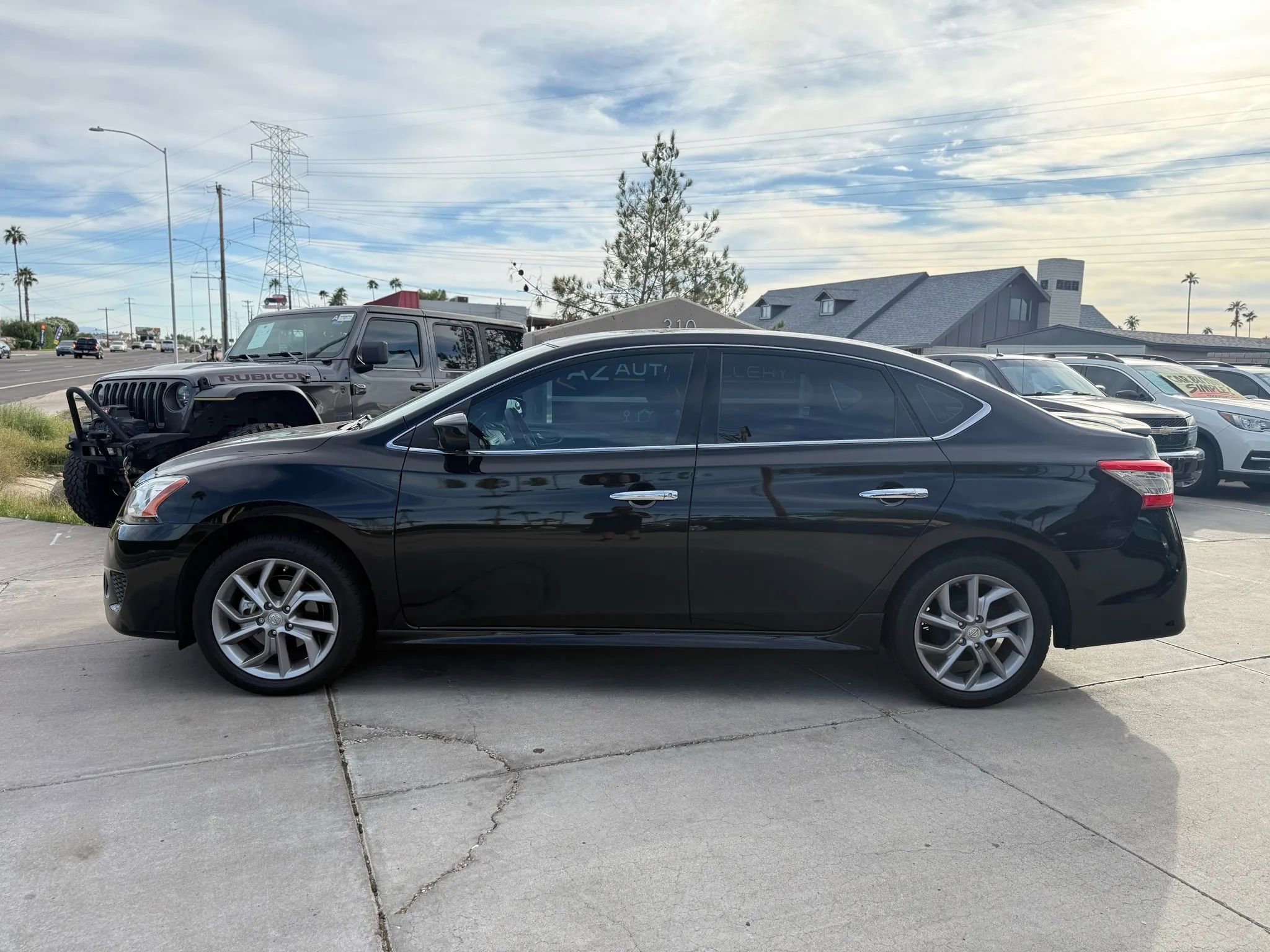 Used 2014 Nissan Sentra SR image 8