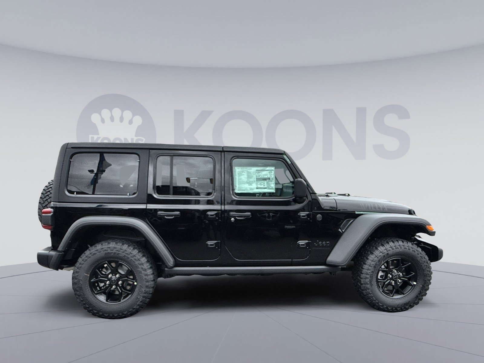 New 2025 Jeep Wrangler Willys image 8