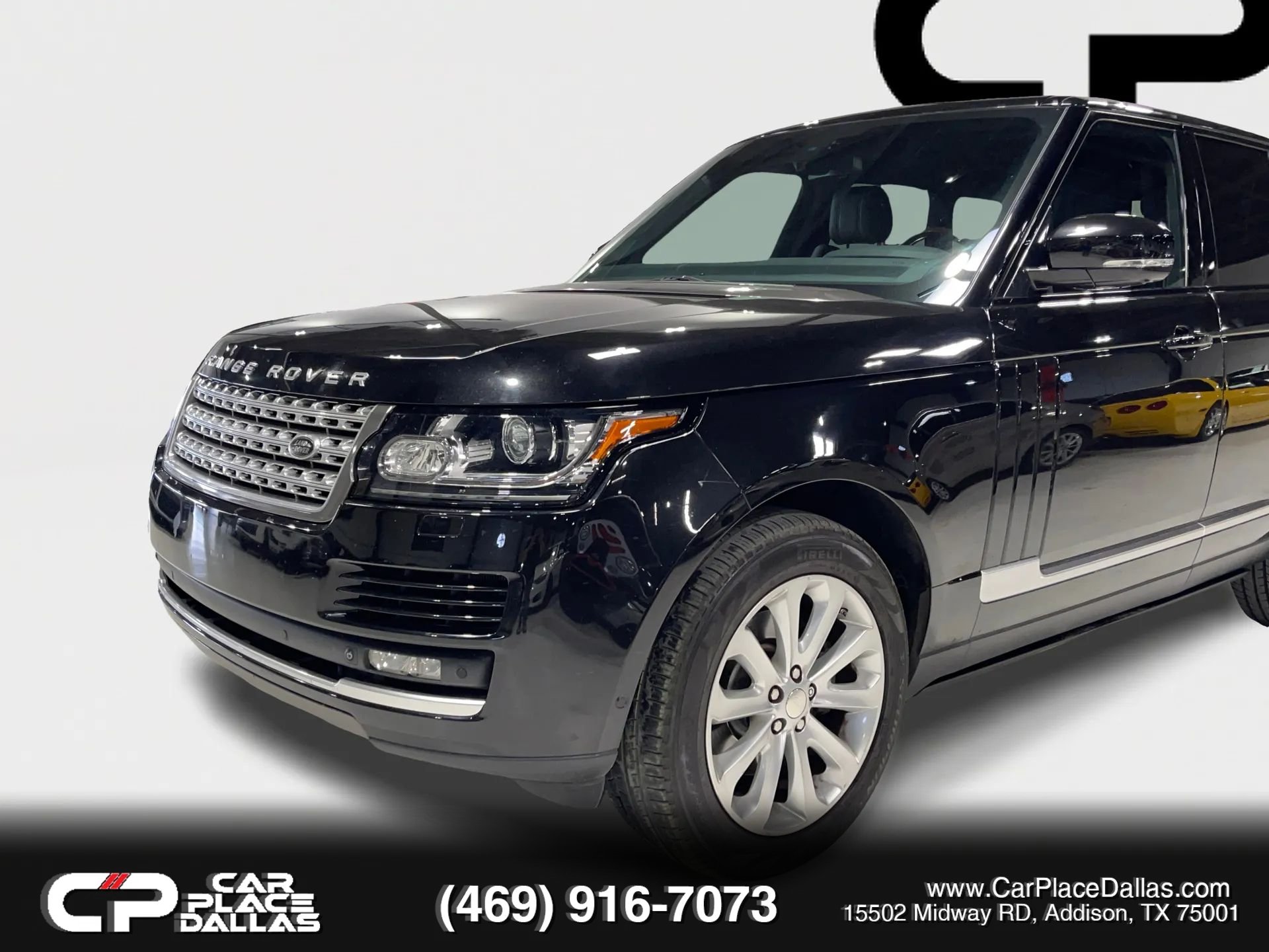 Used 2014 Land Rover Range Rover HSE AWD/4WD image 4