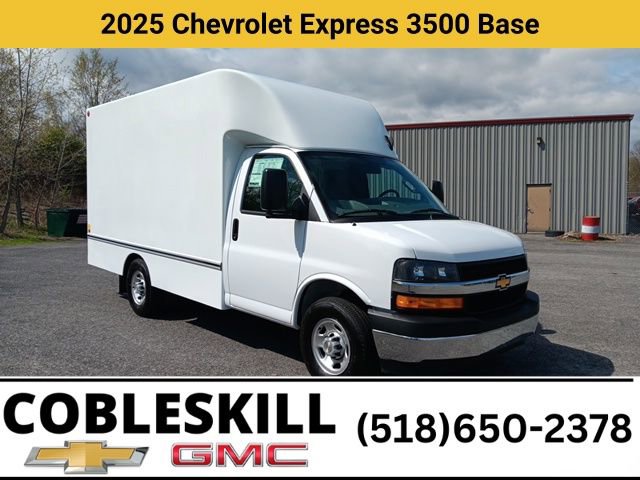 New 2025 Chevrolet Express 3500 w/ Power Convenience Package