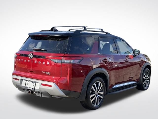 Used 2022 Nissan Pathfinder Platinum w/ Lighting Package (N93) AWD/4WD image 6