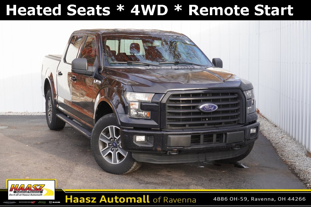 Used 2016 Ford F150 XLT w/ Equipment Group 302A Luxury