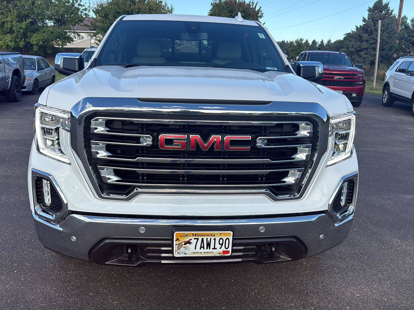 Used 2021 GMC Sierra 1500 SLT w/ SLT Premium Plus Package AWD/4WD image 9