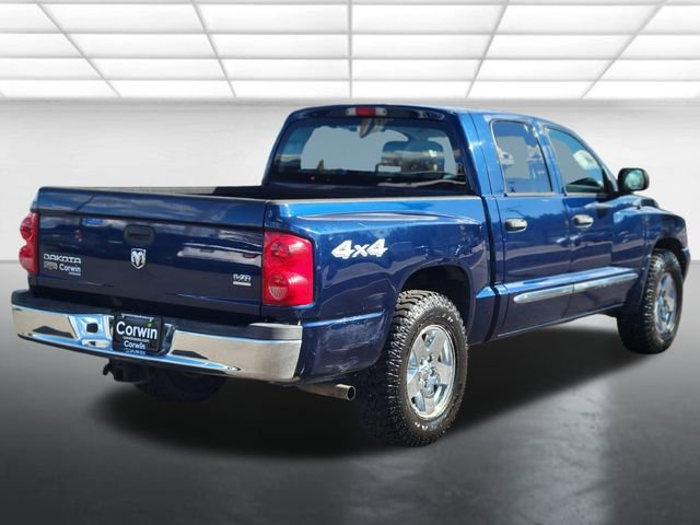 Used 2005 Dodge Dakota Laramie w/ Trailer Tow Group AWD/4WD image 14