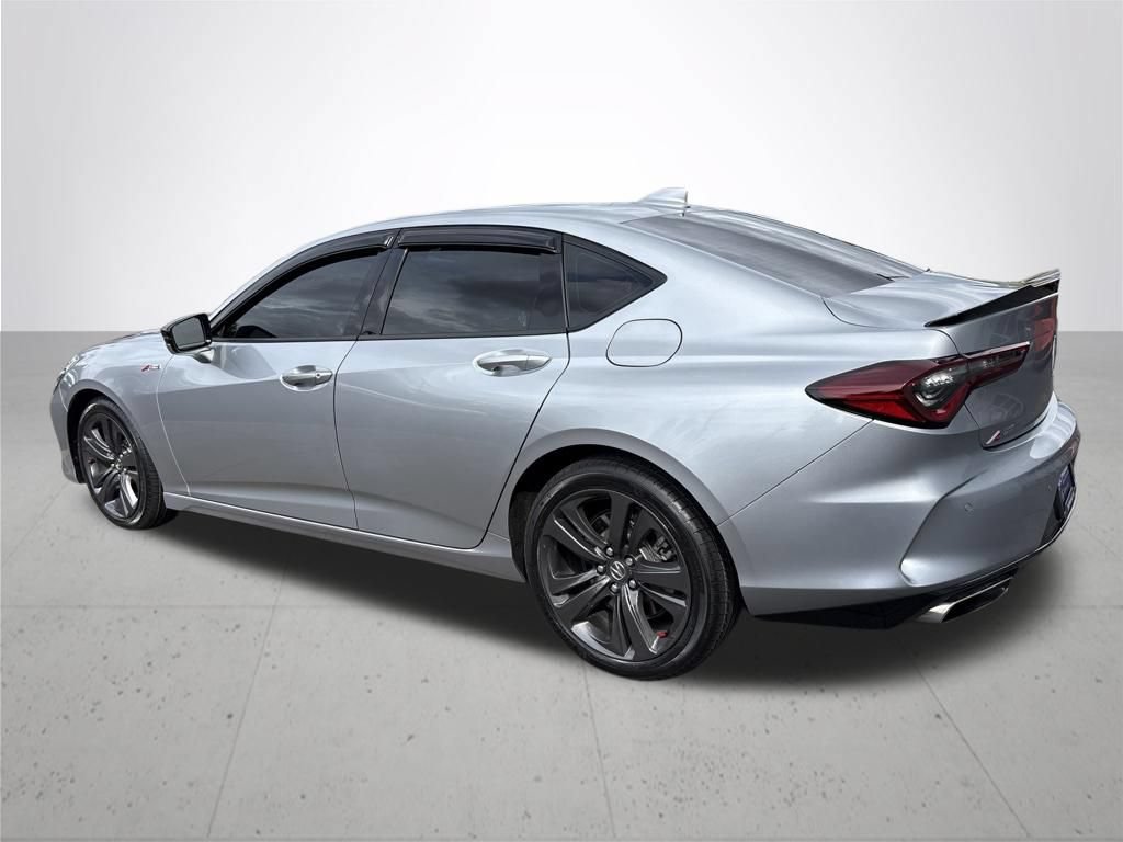 Used 2023 Acura TLX w/ A-SPEC Package AWD/4WD image 9