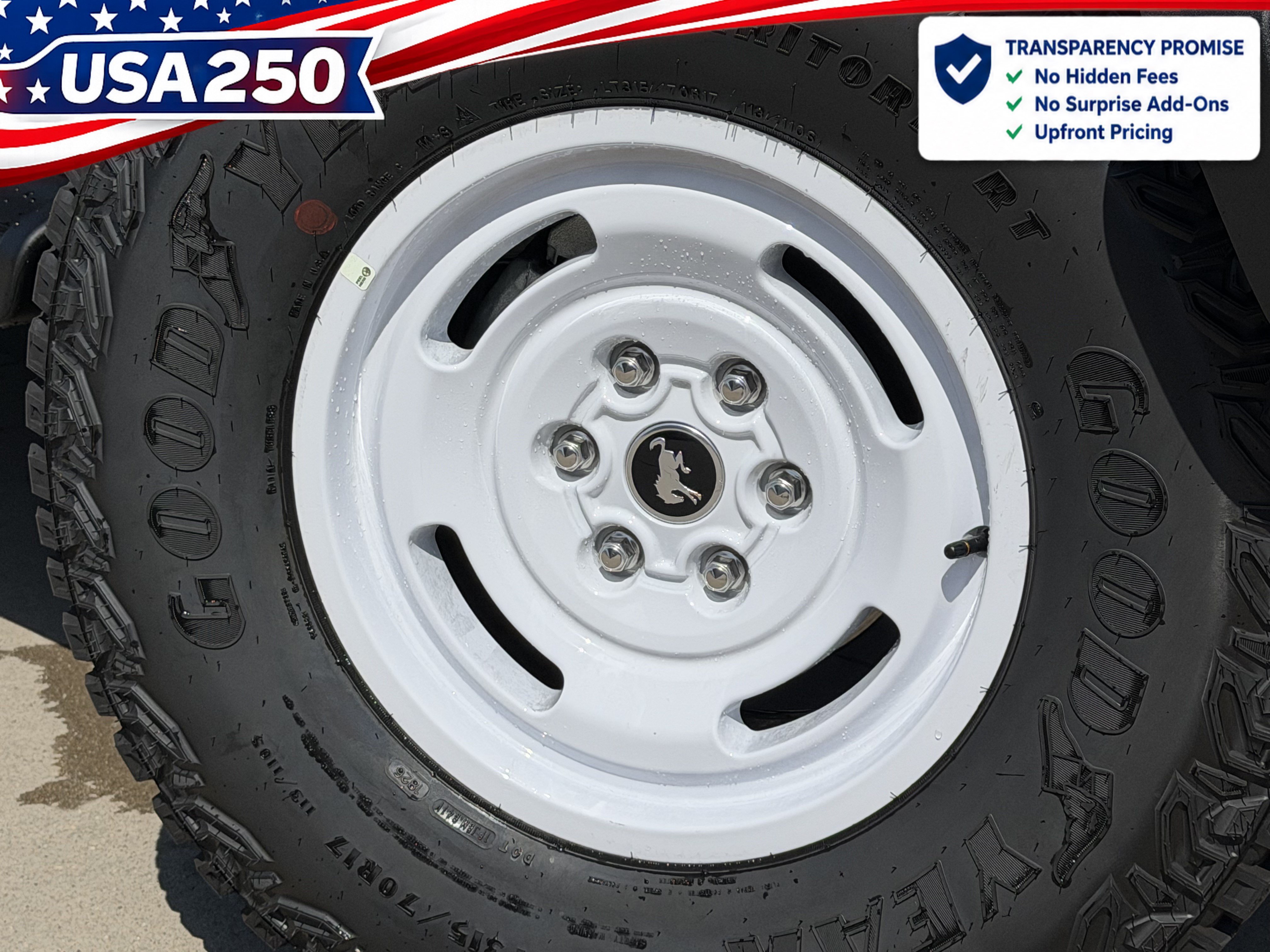 New 2026 Ford Bronco Heritage Edition AWD/4WD image 11