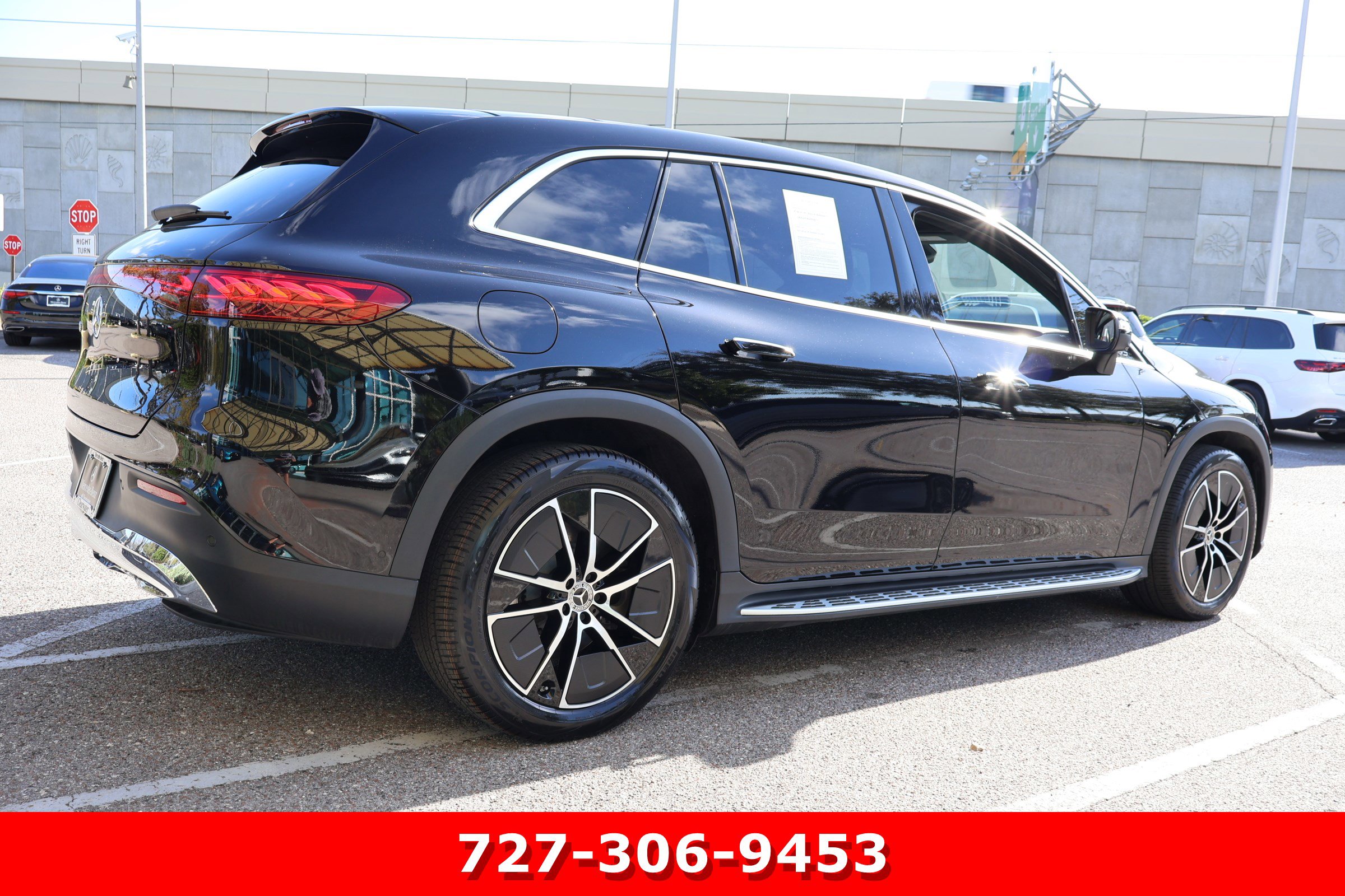 Certified 2023 Mercedes-Benz EQS 450+ SUV image 10