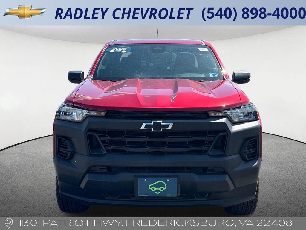 Certified 2025 Chevrolet Colorado W/T w/ Advanced Trailering Package AWD/4WD image 32