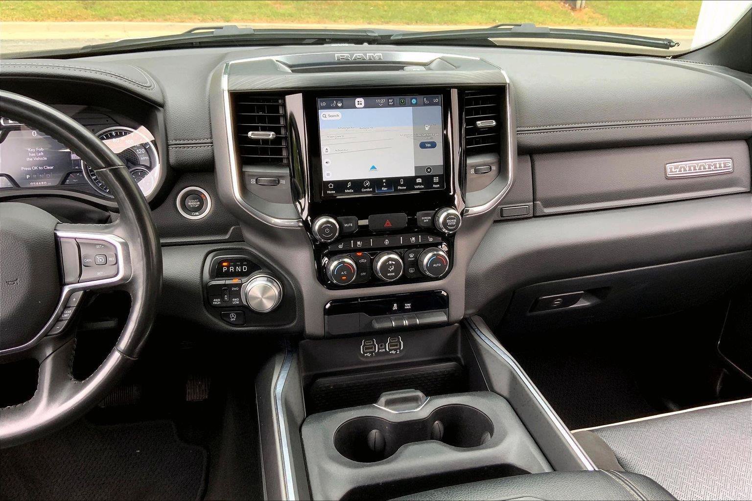 Used 2024 RAM 1500 Laramie AWD/4WD image 6