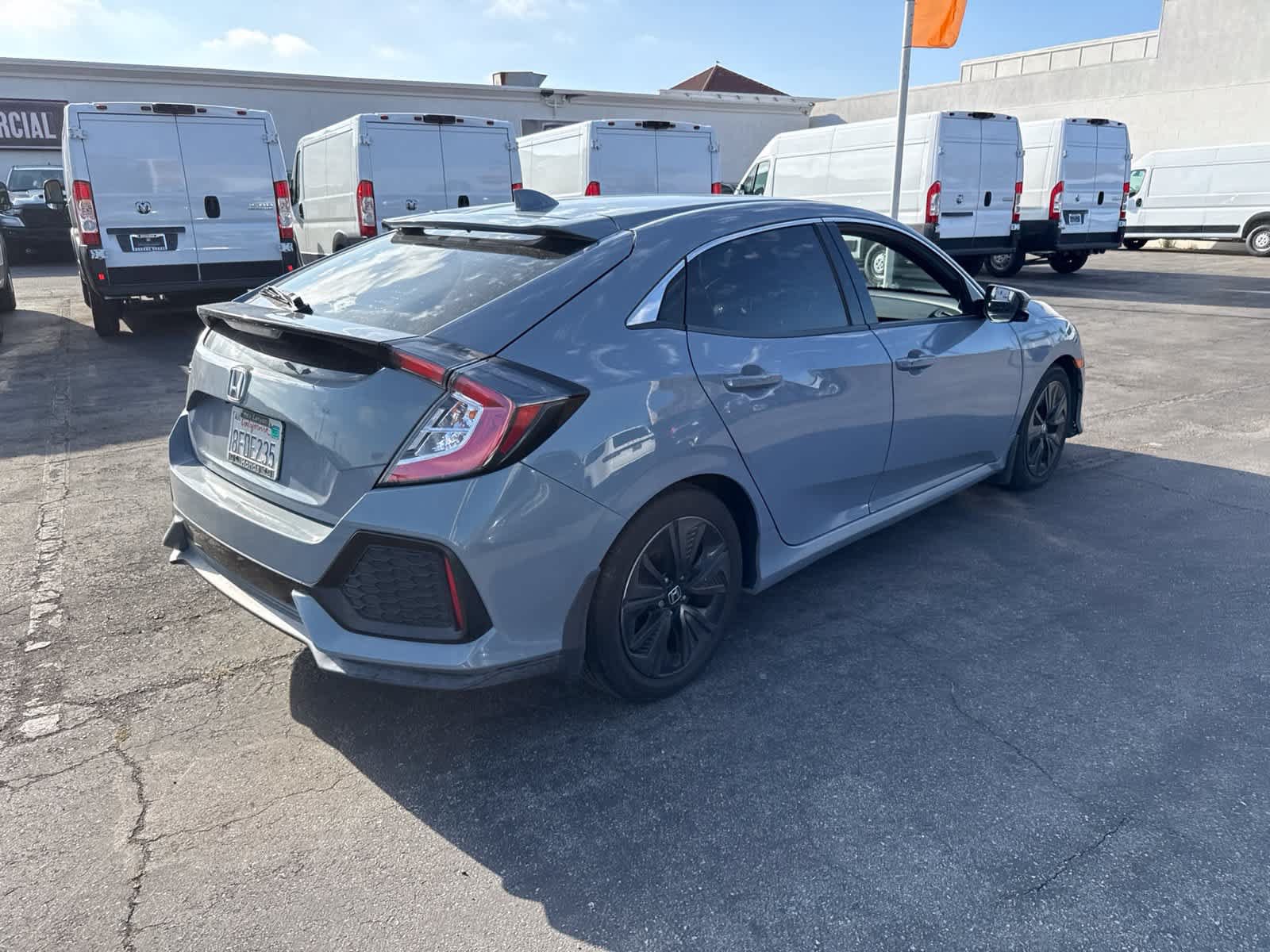 Used 2018 Honda Civic EX image 3