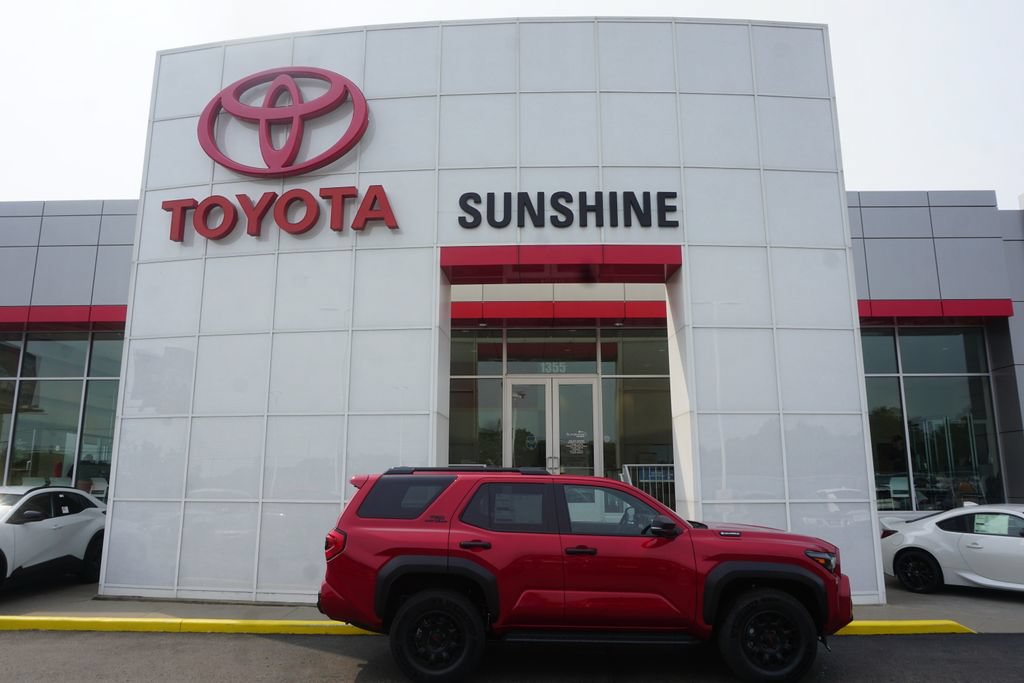 New 2026 Toyota 4Runner TRD Off-Road Premium AWD/4WD image 1