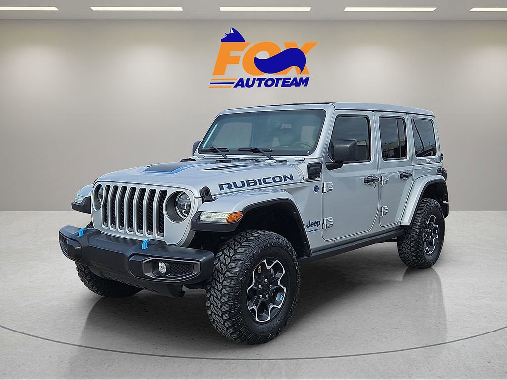 Used 2023 Jeep Wrangler Unlimited Rubicon 4xe w/ Cold Weather Group AWD/4WD image 1