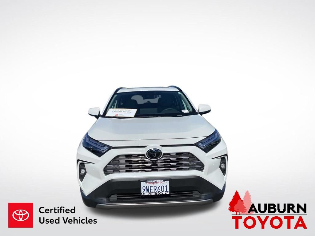 Certified 2025 Toyota RAV4 Limited w/ Advanced Technology Package AWD/4WD image 3