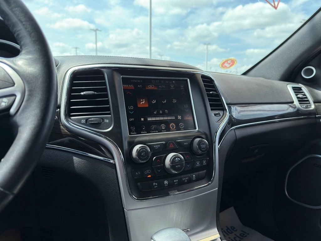 Used 2016 Jeep Grand Cherokee High Altitude AWD/4WD image 20